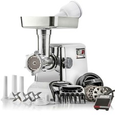 STX Turboforce "Platinum" w/Foot Pedal Electric Meat Grinder & Sausage Stuffer Meat Grinders price