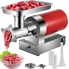 Commercial Meat Grinder Electric 660lbs/h 1.5HP Sausage Stuff Meat Mincer Meat Grinders price