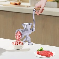 Heavy Duty Meat Grinder Mincer Stuffer Manual Sausage Filler Sauce Maker Machine Meat Grinders price