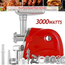 Heavy Duty 3000W Commercial Electric Meat Grinder Sausage Maker Mincer Stuffer Meat Grinders price