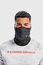 🔥🔥🔥 Under Armour UA Fleece Gaiter Black  L/XL ISO Chill Sportsmask $40 Retail Gaiters (Outdoor) price
