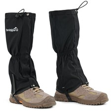 Waterproof Hiking Gaiters, Outdoor Snow Boot Gaiters Large Black Gaiters (Outdoor) price