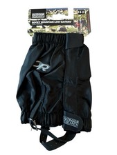OUTDOOR RESEARCH Rocky Mountain Low Gaiters Size S/M P/M  Black BRAND NEW IN PKG Gaiters (Outdoor) price