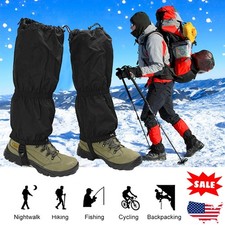 Waterproof Hiking Leg Gaiters, Durable Outdoor Boot Covers for Snow Adjustable Gaiters (Outdoor) price
