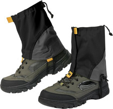 Waterproof Gators for Hiking Boots and Shoes Lightweight Adjustable Leg Gaiters Gaiters (Outdoor) price