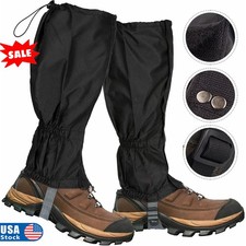 Outdoor Hiking Boots Cover Gaiters Waterproof Leg Protection Snow Legging USA Gaiters (Outdoor) price