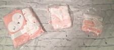 just one you by carters baby girl bath towel suite, color: pink & white owl 12pc Baby Towel price