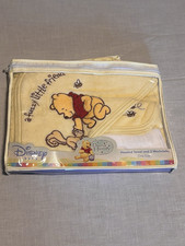 Vintage Disney baby Days Of Hunny Hooded Towel And 2 Washcloths Baby Towel price