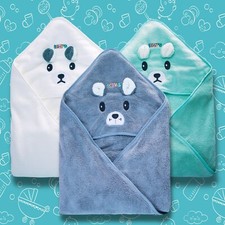 Ioly's Hooded Baby Bath Towels for Newborn Essentials 41" (Extra Large) Set of 3 Baby Towel price