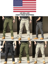 Mens Cargo Pants Stretch Flex Combat Hiking Outdoor Pants (Outdoor) price