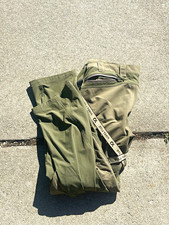 First Lite Corrugate Foundry Men's Green Softshell Pants Straight Leg 34 Pants (Outdoor) price