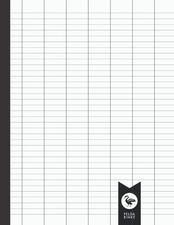 8 Column Notebook: Medium Ruled 8 Column Template | 8.5" x 11" | 110 Pages - 55 Pre-printed Forms & Notebooks price
