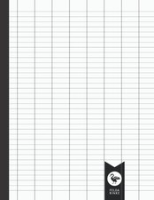 9 Column Notebook: Medium Ruled 9 Column Template | 8.5" x 11" | 110 Pages - 55 Pre-printed Forms & Notebooks price