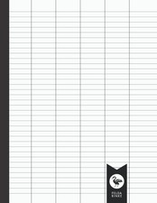 6 Column Notebook: Medium Ruled 6 Column Template | 8.5" x 11" | 110 Pages - 55 Pre-printed Forms & Notebooks price