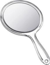 Jetec Hand Mirror Double-Sided Handheld Mirror 1X/ 2X Magnifying Mirror with Han Makeup Mirror price