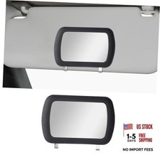 Car Sun Visor Vanity Mirror, Clip-on Automotive Makeup Sun-Shading, Black Makeup Mirror price