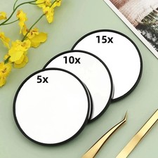 Suction Cup Makeup Mirror 5X 10X 15X Magnifying Round Blackhead Mirror Makeup Mirror price