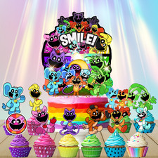 Smiling Plushy Tableware party supplies decoration balloons birthday centerpiece Birthday & Party price