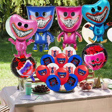 Hugggy Wugggy Party Supplies happy birthday centerpiece decoration cup plate Birthday & Party price