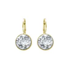 Baby Mini Bella Clear Crystal Earrings Made with SWAROVSKI® Crystals Swarovski Earrings price