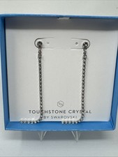 TOUCHSTONE CRYSTAL BY SWAROVSKI Off The Chain Earrings 1575E Swarovski Earrings price