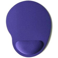 PC Mouse pad Ergonomic Comfortable Mat With Wrist Rest Support Non Slip -Purple Mouse Pad price