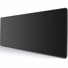 Extended Gaming Mouse Pad with Stitched Edges, Large Mousepad 35.4” x 15.7”, BLK Mouse Pad price