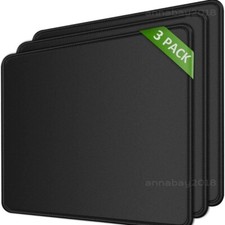 3X Non-Slip Mouse Pad Stitched Edge PC Laptop For Computer PC Gaming Rubber Base Mouse Pad price