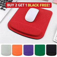 Mouse Pad Wrist Rest Support Ergonomic Comfort Mat Non-Slip PC Laptop Computer Mouse Pad price