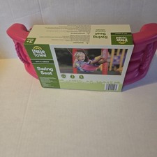 Little Town Out & About Pink Swing Seat Ages 3+ Outdoor Play Brand New Baby Swing price
