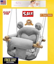GFU Baby Swing Canvas for Infants Secure Hanging Baby Seat for Tree and Backyard Baby Swing price