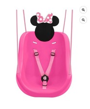 Disney Minnie Mouse Outdoor Baby Swing – 2-in-1 Full Bucket Seat with Free & Qui Baby Swing price