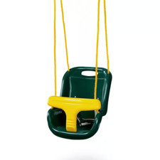 Baby Swing High Back with Ropes Outdoor Toddler Playeset Seat Backyard Play Toy Baby Swing price