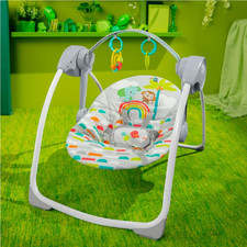 Bright Starts 13069 Playful Paradise Portable Compact Baby Swing with Toys, Baby Swing price