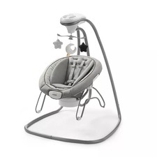 Graco DuetConnect Deluxe Multi-Direction Baby Swing and Bouncer - Britton Baby Swing price