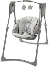 Graco Slim Spaces Compact Baby Swing, Space Saving Portable Bay Swing - NEW Baby Swing price