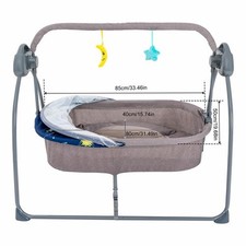 Swing Music Cradle Rocker Chairs 55lbs Electric Baby Swing Motorized Bluetooth Baby Swing price