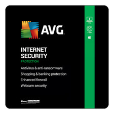 AVG Internet Security 2026 - 1 PC - 1 Year - Antivirus & Firewall [Download] Antivirus Software price