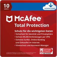 McAfee Total Protection 2026 10 Devices 1 Year | FULL VERSION / Upgrade | Antivirus Antivirus Software price