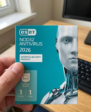 NOD 32 Antivirus 2026 🛡️ 1 Device - 1 Year | Professional Service & Support Antivirus Software price