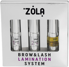 ZOLA BROW&LASH LAMINATION SYSTEM 3 X 10 ml Lamination System price