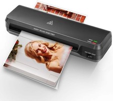 Efficient Quiet A4 Thermal Laminator Machine for Office School Business Use USA Lamination System price