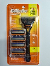 New Gillette Fusion 5. 1 Razor & 5 Cartridges Cartridges price