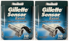 Gillette Sensor Excel Razor Blades - 20 Cartridges Cartridges price