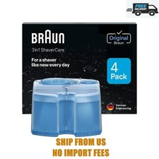 Braun Clean & Renew Refill Cartridges CCR - 4 Pack Cartridges price