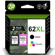 62 XL XXL Ink Cartridges For HP Ink 62XL Envy 7640 5540 5640 5660 5740 Printer Cartridges price