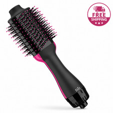 4 in 1 Hair Dryer Brush Hot Air Styler Volumizer Ionic Ceramic Blow Dryer Pink Hair Stylers price
