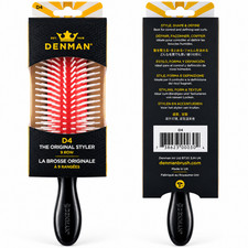 Denman D4 Original Styler 9 Row Hair Brush – Professional Styling Brush Hair Stylers price