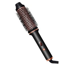 1.5" Hot Brush Dual PTC Heated Round Brush Negative Ion Hair Styler 3 in 1 Hair Stylers price