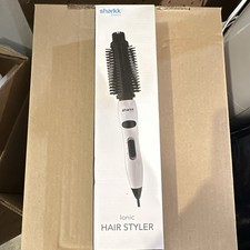Sharkk Ionic Technology Hot Air Brush Hair Styler, White/Black Hair Stylers price
